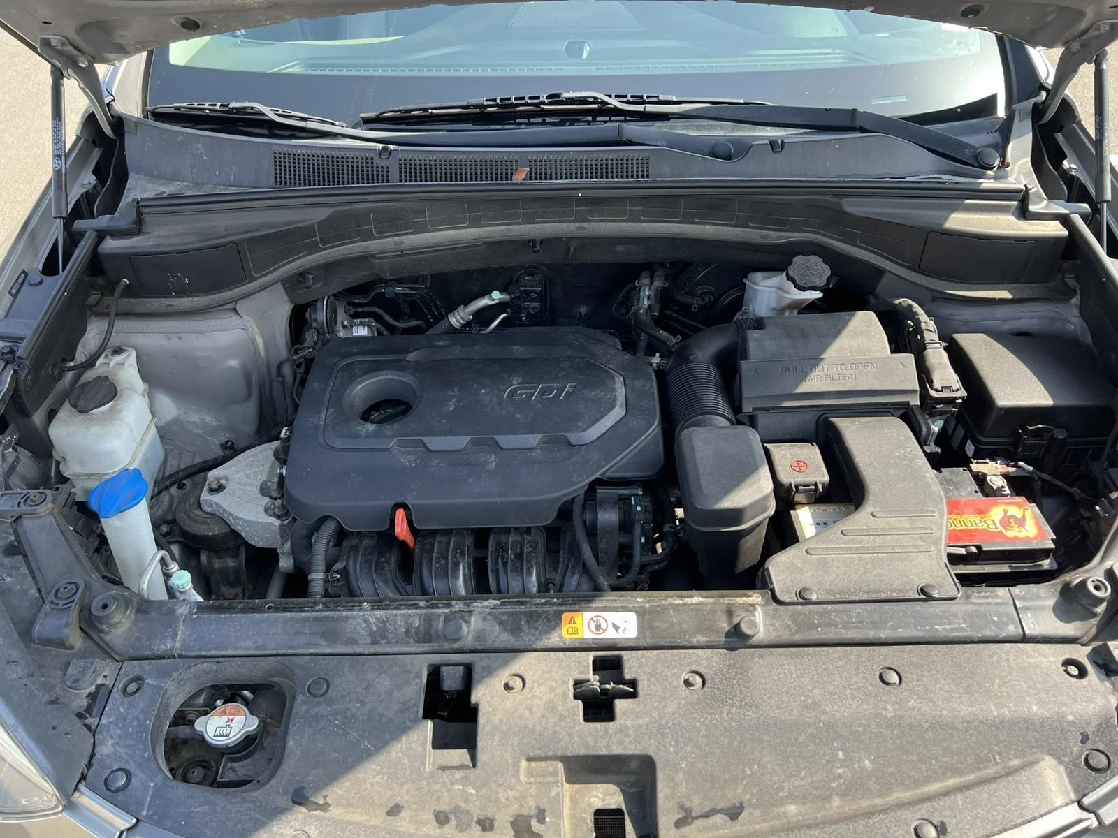 Hyundai Santa fe Sport, снимка 16 - Автомобили и джипове - 53866370