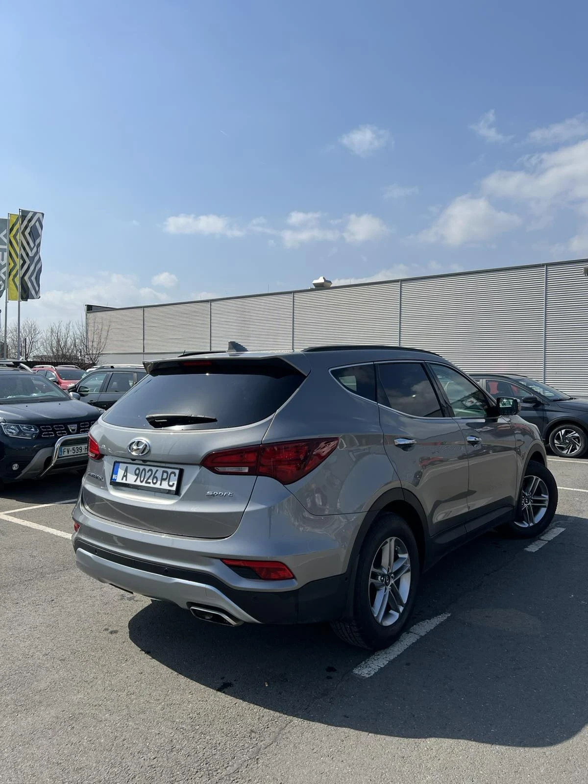 Hyundai Santa fe Sport, снимка 4 - Автомобили и джипове - 53866370