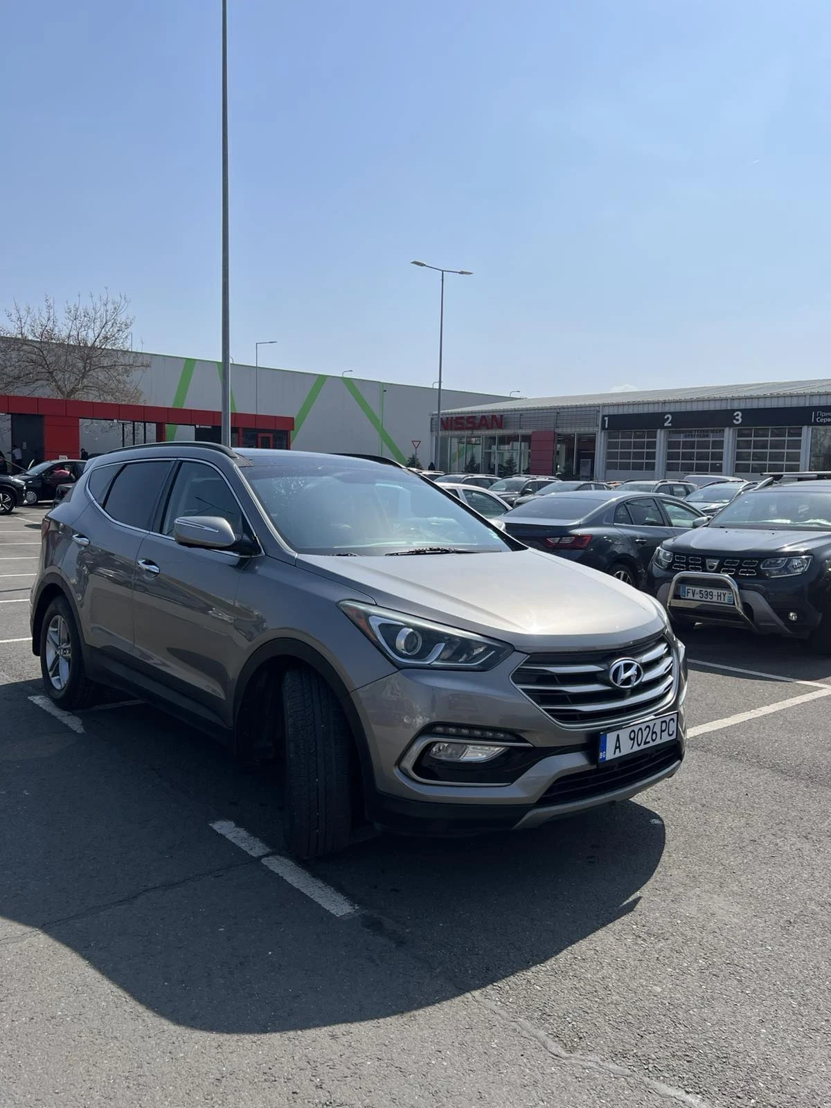 Hyundai Santa fe Sport