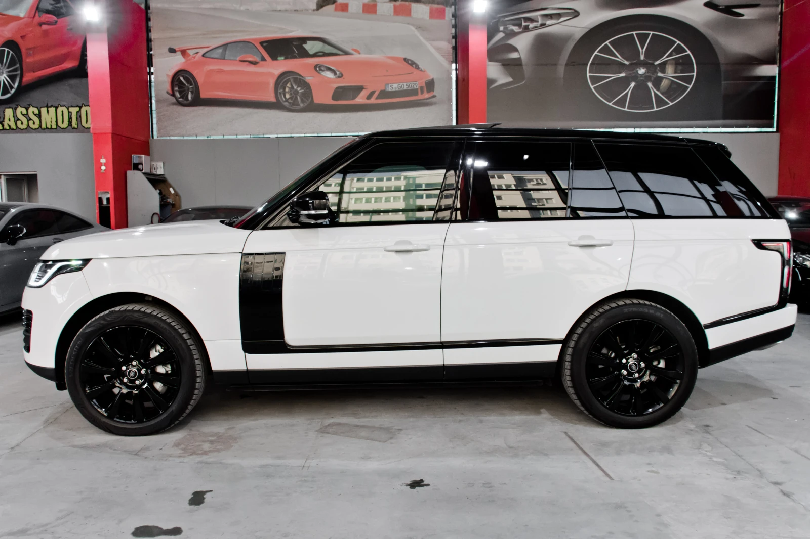 Land Rover Range rover Vogue FACELIFT Autobiography, снимка 8 - Автомобили и джипове - 53910681