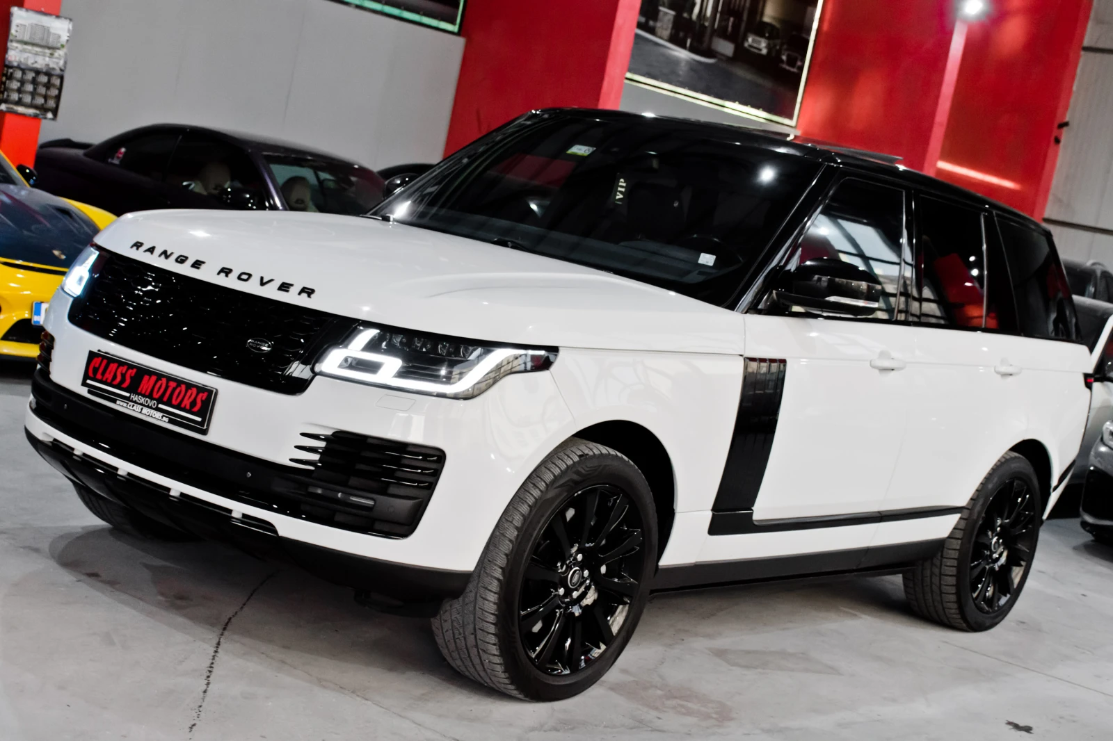 Land Rover Range rover Vogue FACELIFT Autobiography