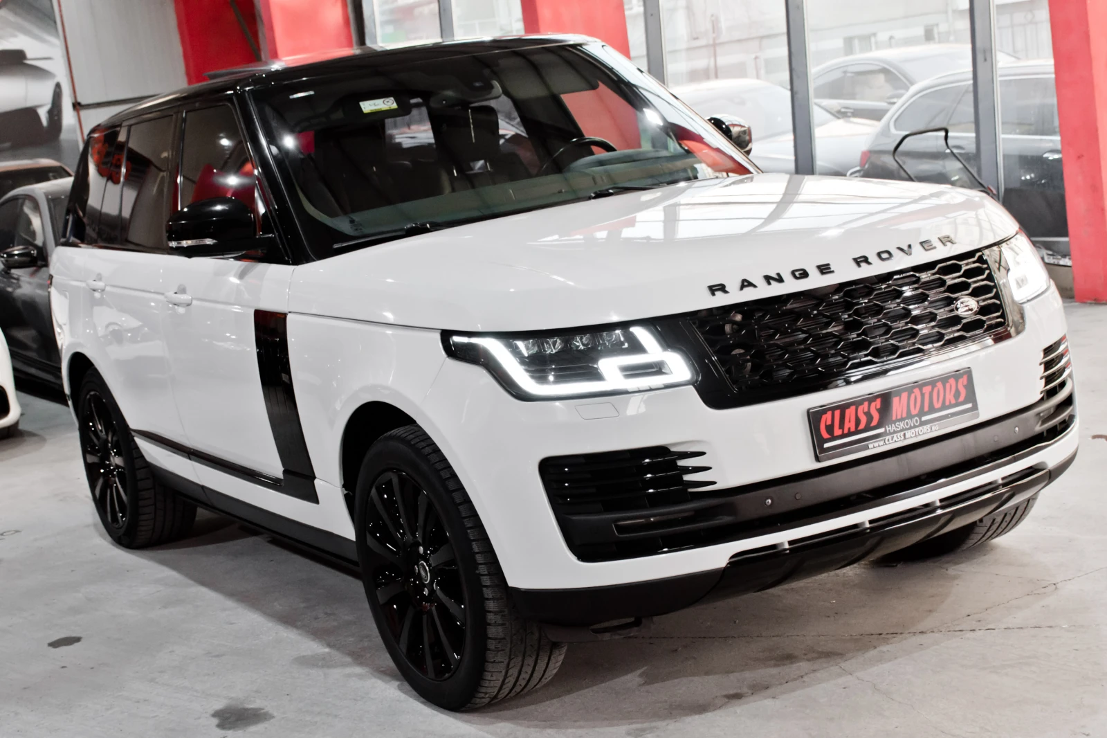 Land Rover Range rover Vogue FACELIFT Autobiography, снимка 3 - Автомобили и джипове - 53910681