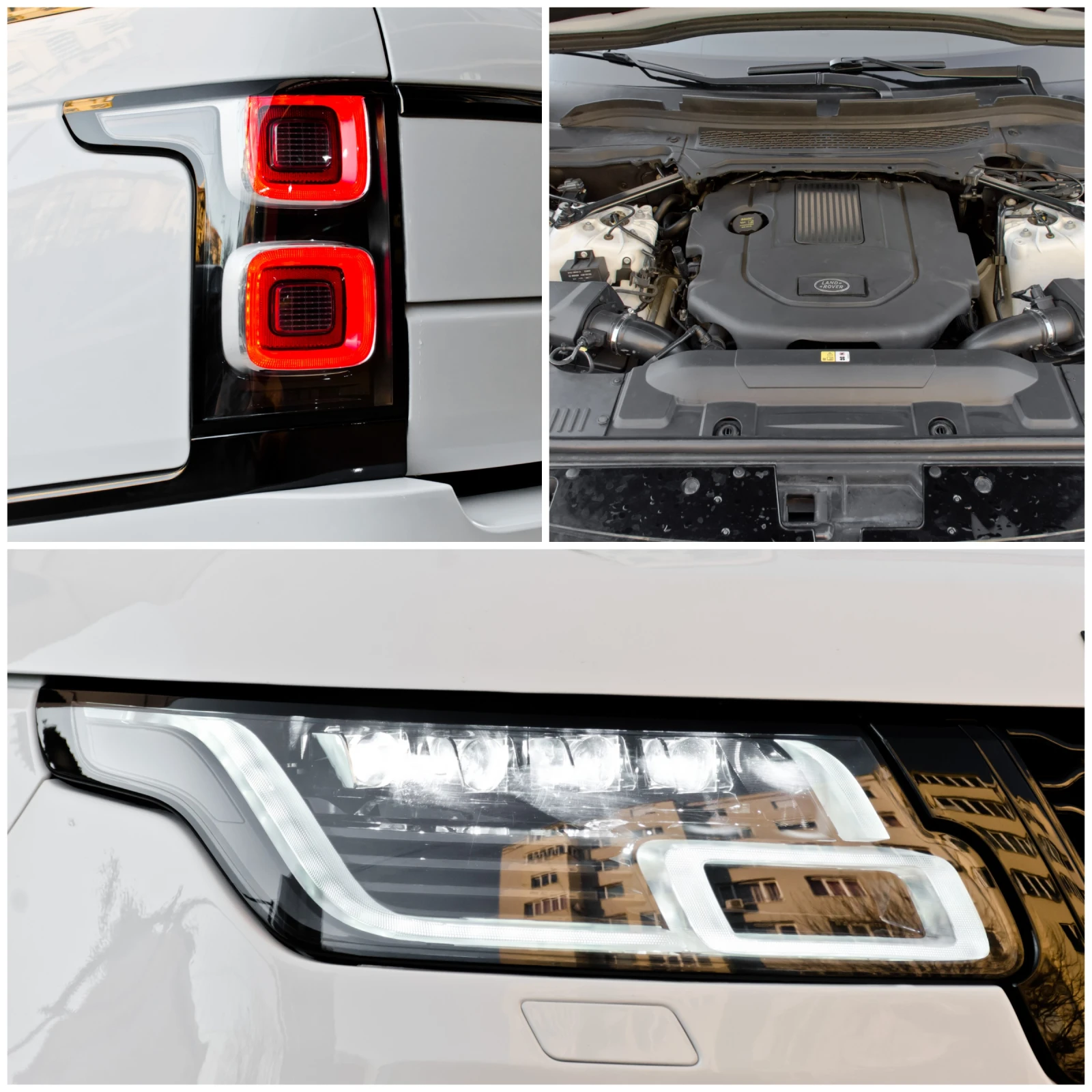 Land Rover Range rover Vogue FACELIFT Autobiography, снимка 10 - Автомобили и джипове - 53910681