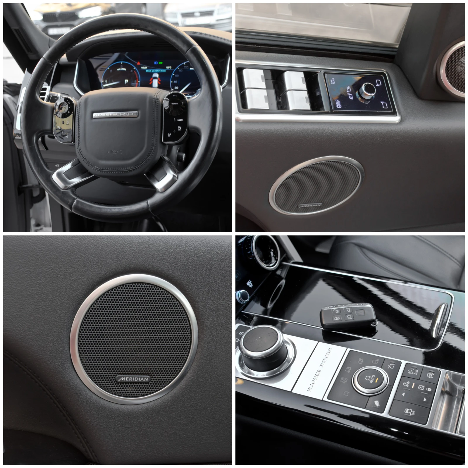 Land Rover Range rover Vogue FACELIFT Autobiography, снимка 14 - Автомобили и джипове - 53910681