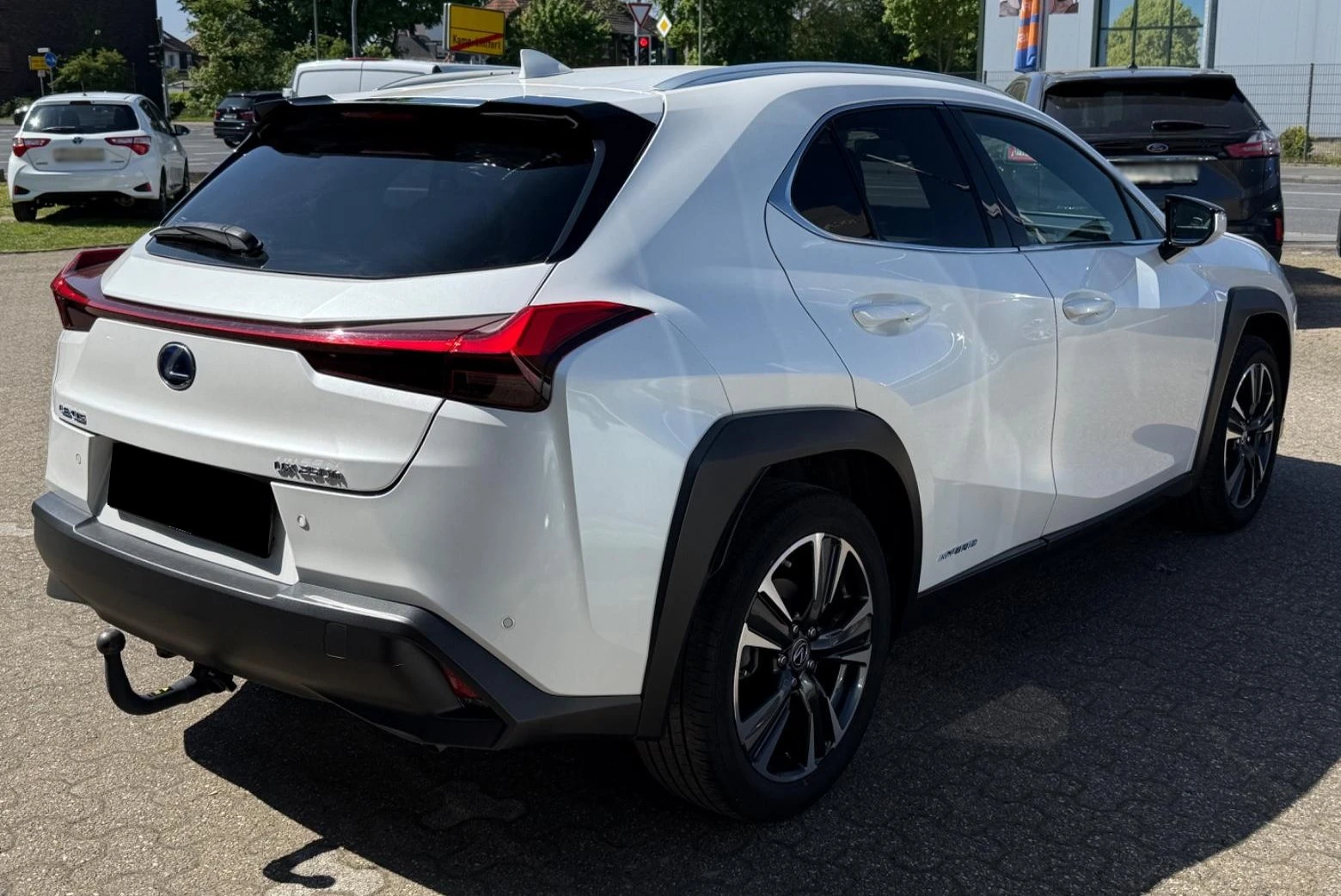 Lexus UX 250h F Sport Design Hybrid 44 000�� ���������  | Mobile.bg � ����������� 5