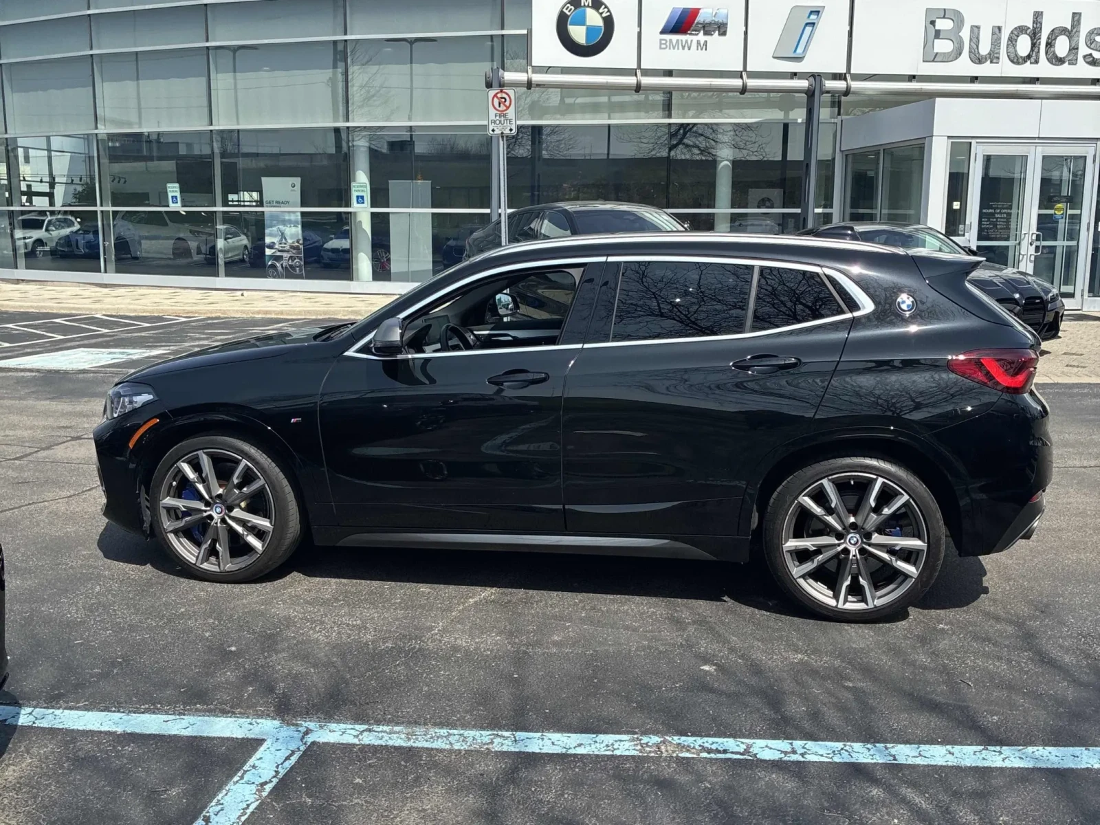 BMW X2 M35i * * CARFAX * * АВТО КРЕДИТ * * , снимка 3 - Автомобили и джипове - 54360921