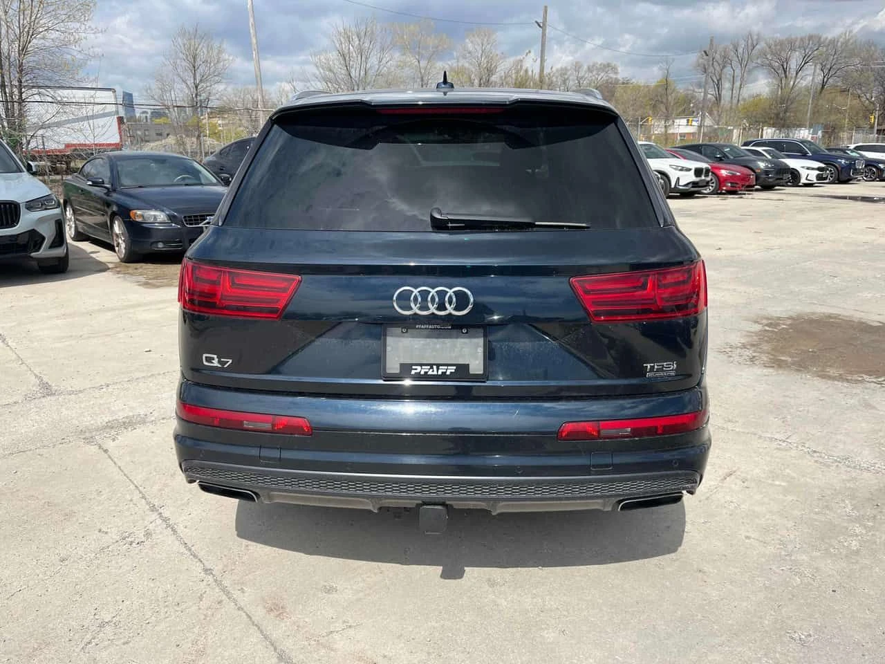 Audi Q7 | Technik | ОБДУХВАНЕ | ПАНОРАМА | + ГУМИ И ДЖАНТИ, снимка 4 - Автомобили и джипове - 54479666
