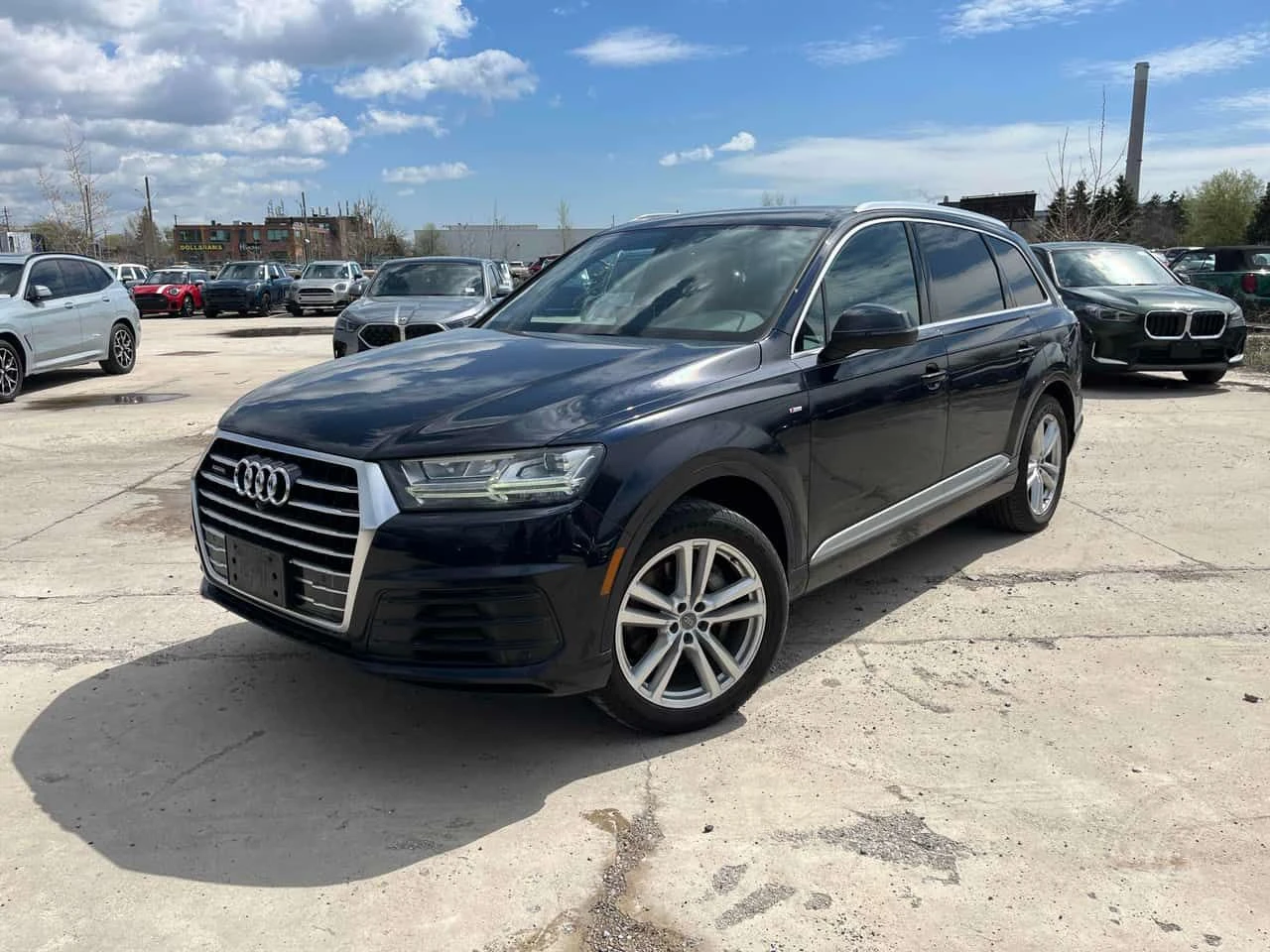 Audi Q7 | Technik | ОБДУХВАНЕ | ПАНОРАМА | + ГУМИ И ДЖАНТИ