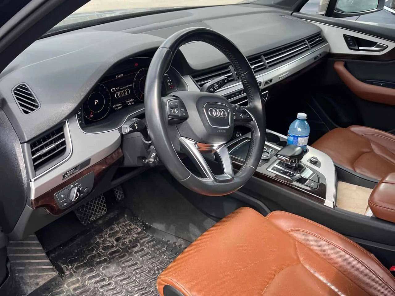 Audi Q7 | Technik | ОБДУХВАНЕ | ПАНОРАМА | + ГУМИ И ДЖАНТИ, снимка 5 - Автомобили и джипове - 54479666