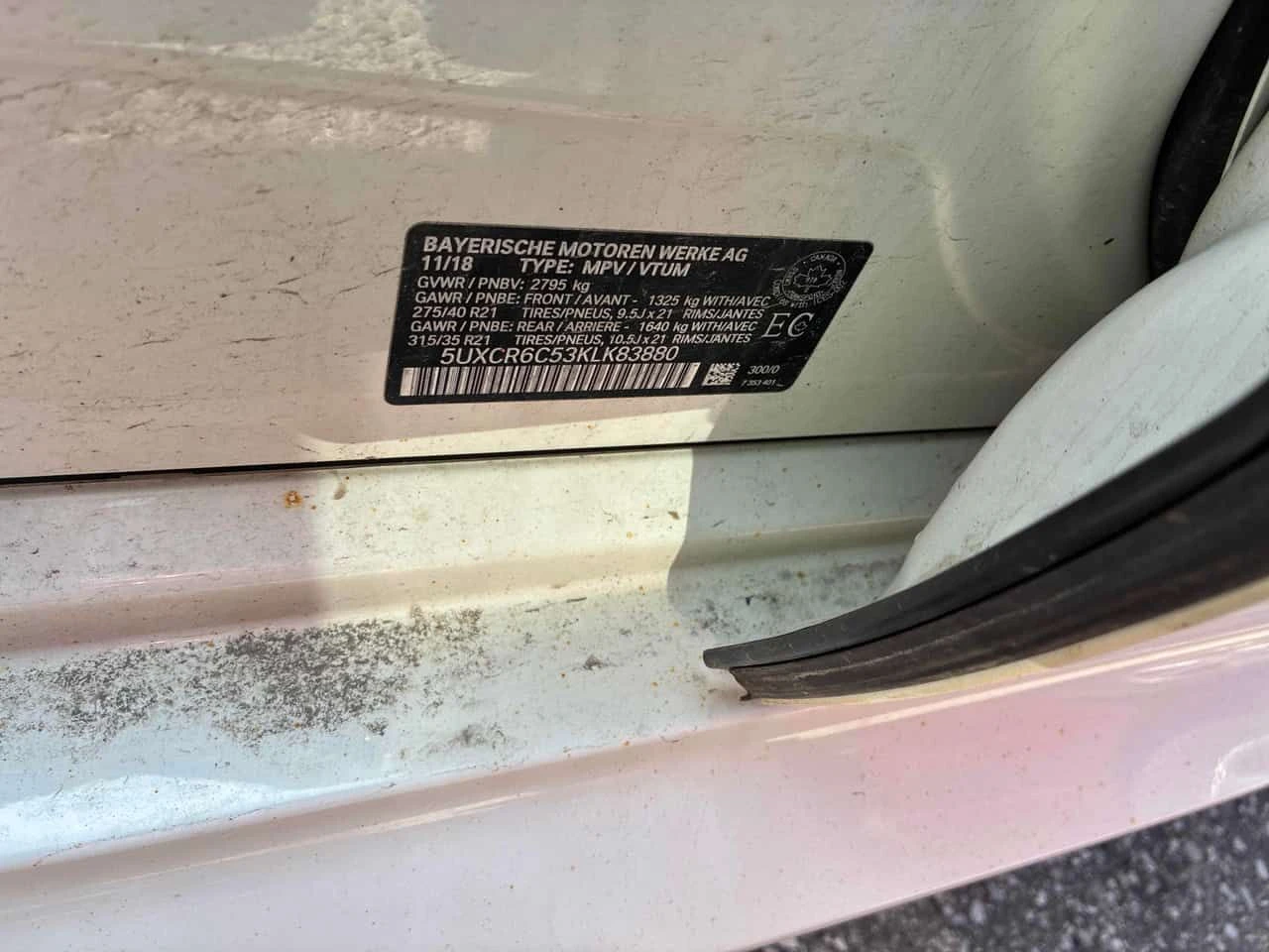 BMW X5 xDrive40i  CARFAX, снимка 11 - Автомобили и джипове - 54700943