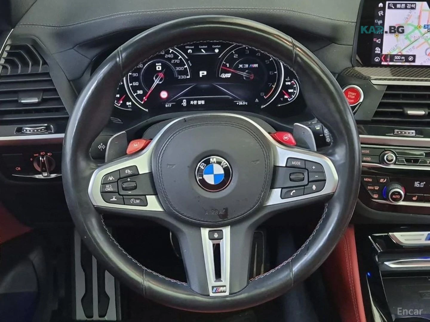 BMW X3 M* ПОДГРЕВ* ОБДУХВАНЕ* ДИСТРОНИК* 360* КАМЕРА* , снимка 6 - Автомобили и джипове - 55218535