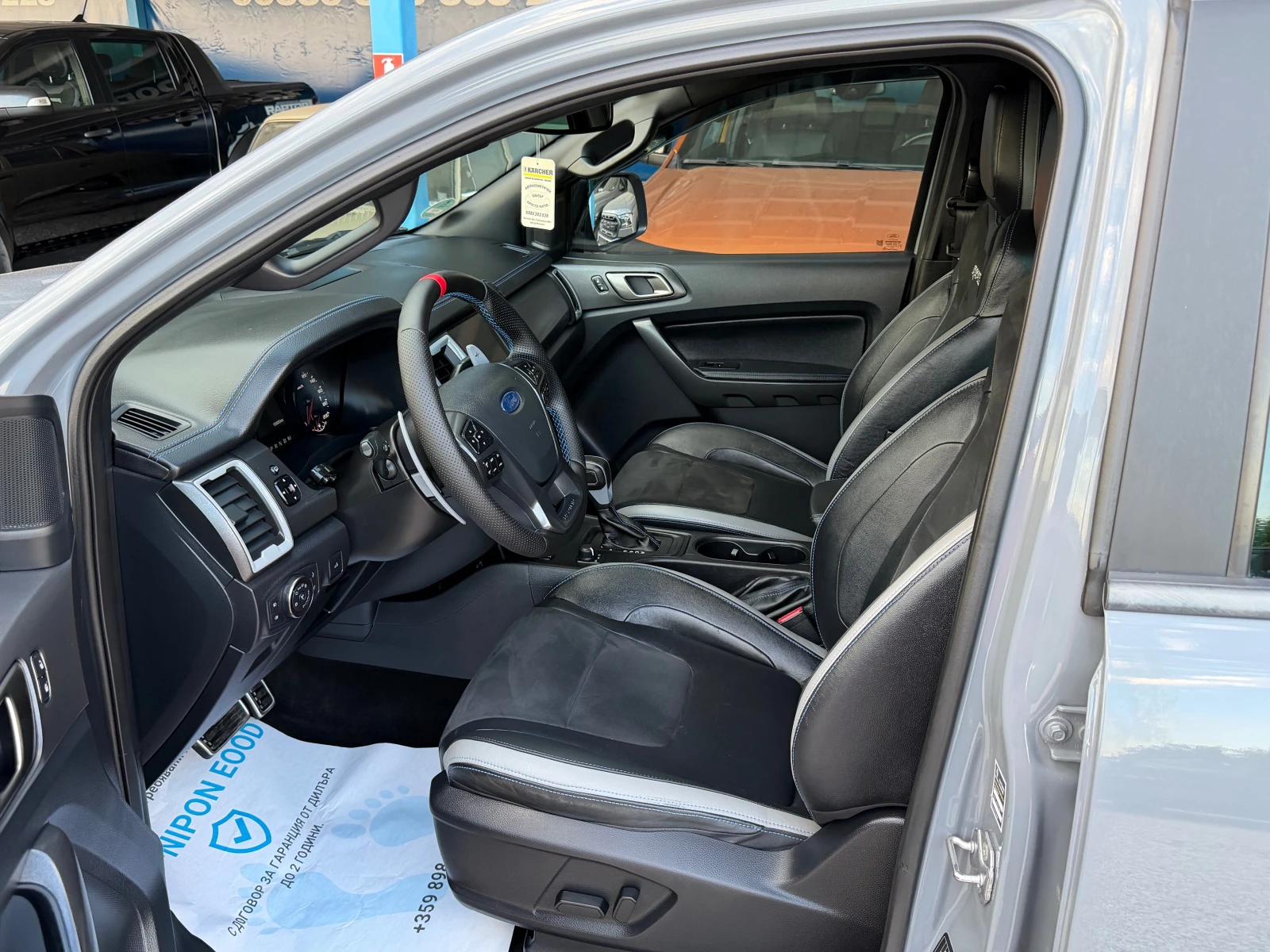 Ford Ranger RAPTOR/12000km, снимка 11 - Автомобили и джипове - 55247863