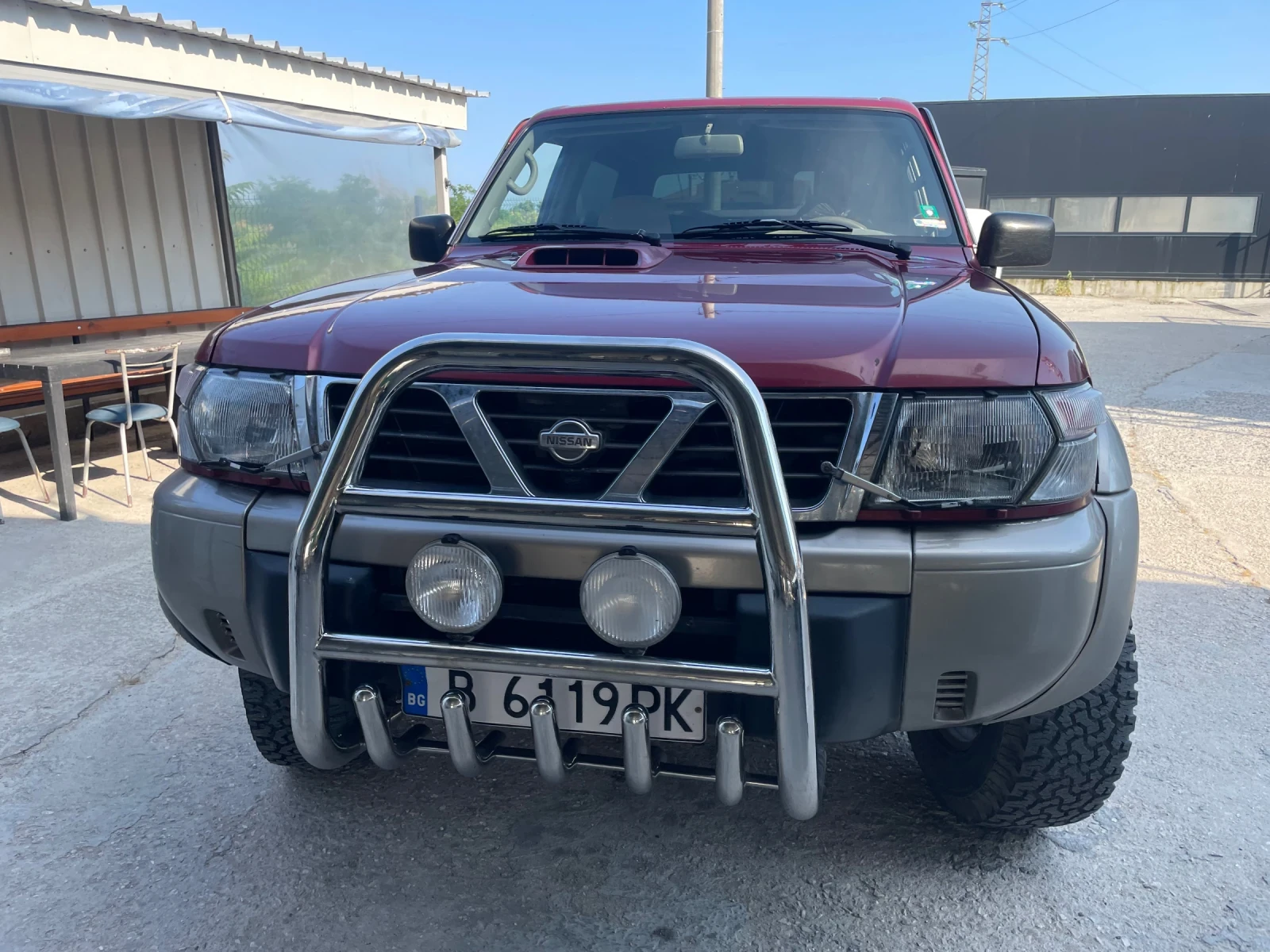 Nissan Patrol Y61 2.8