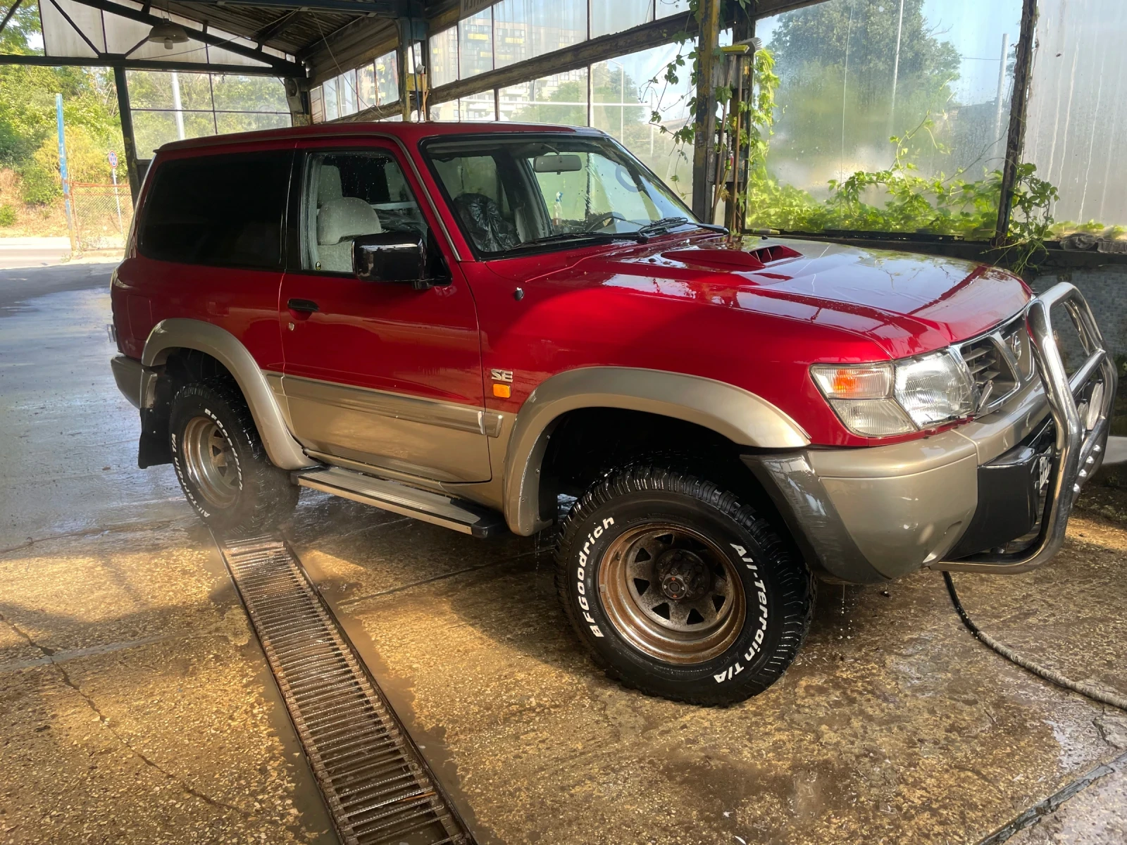 Nissan Patrol Y61 2.8, снимка 3 - Автомобили и джипове - 55566935