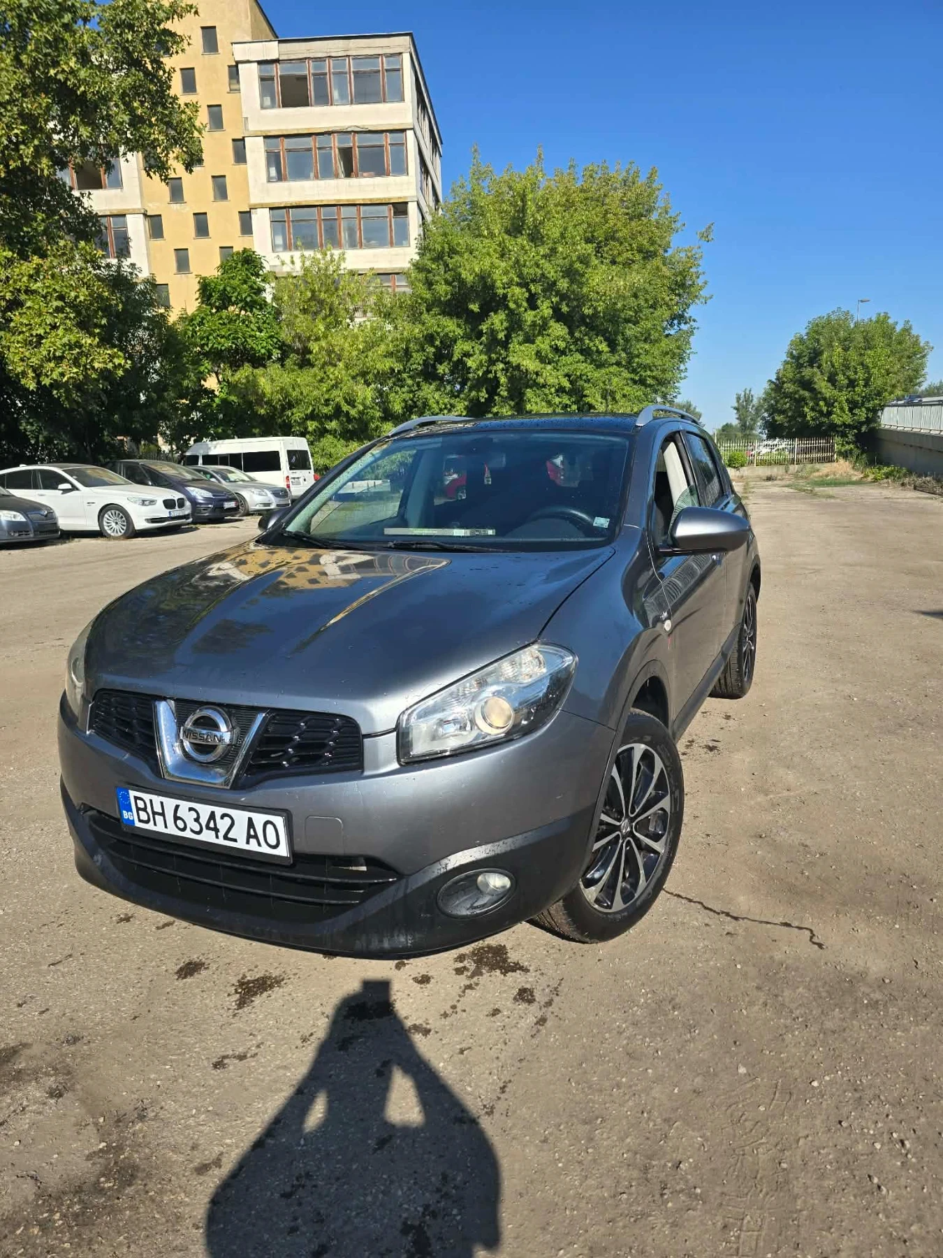 Nissan Qashqai 1.5, снимка 3 - Автомобили и джипове - 55713251