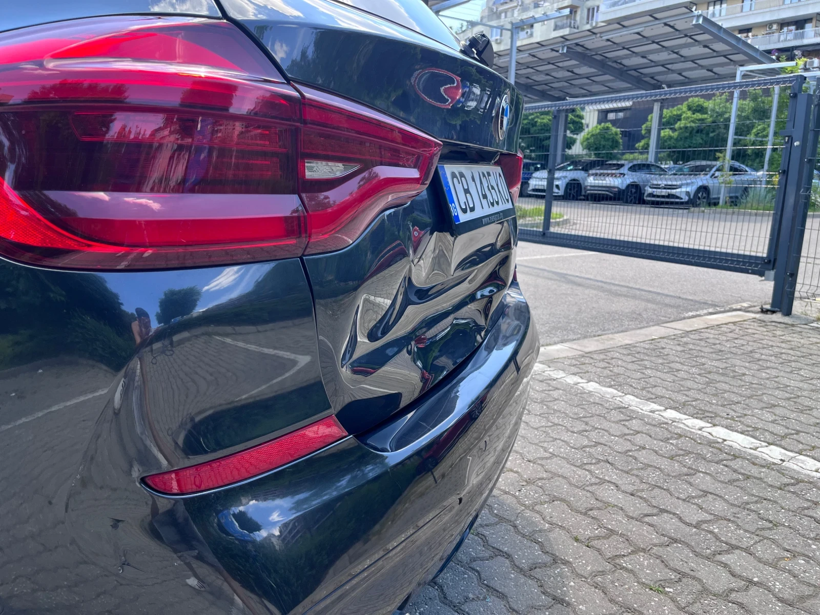 BMW X3 3.0D X-Drive Full M pack, снимка 13 - Автомобили и джипове - 56107390