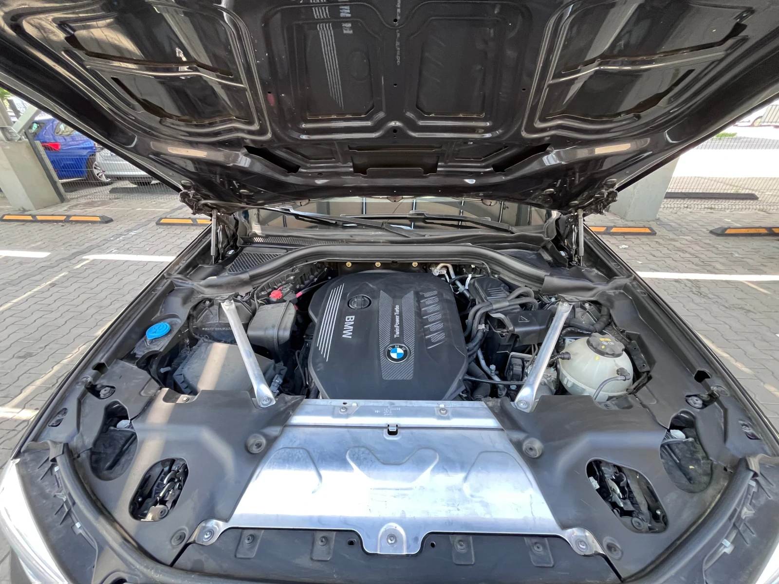 BMW X3 3.0D X-Drive Full M pack, снимка 16 - Автомобили и джипове - 56107390