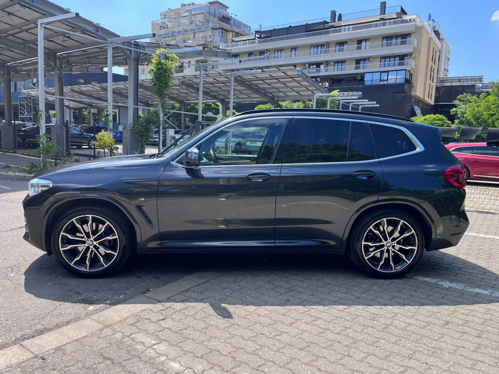 BMW X3 3.0D X-Drive Full M pack, снимка 2 - Автомобили и джипове - 56107390