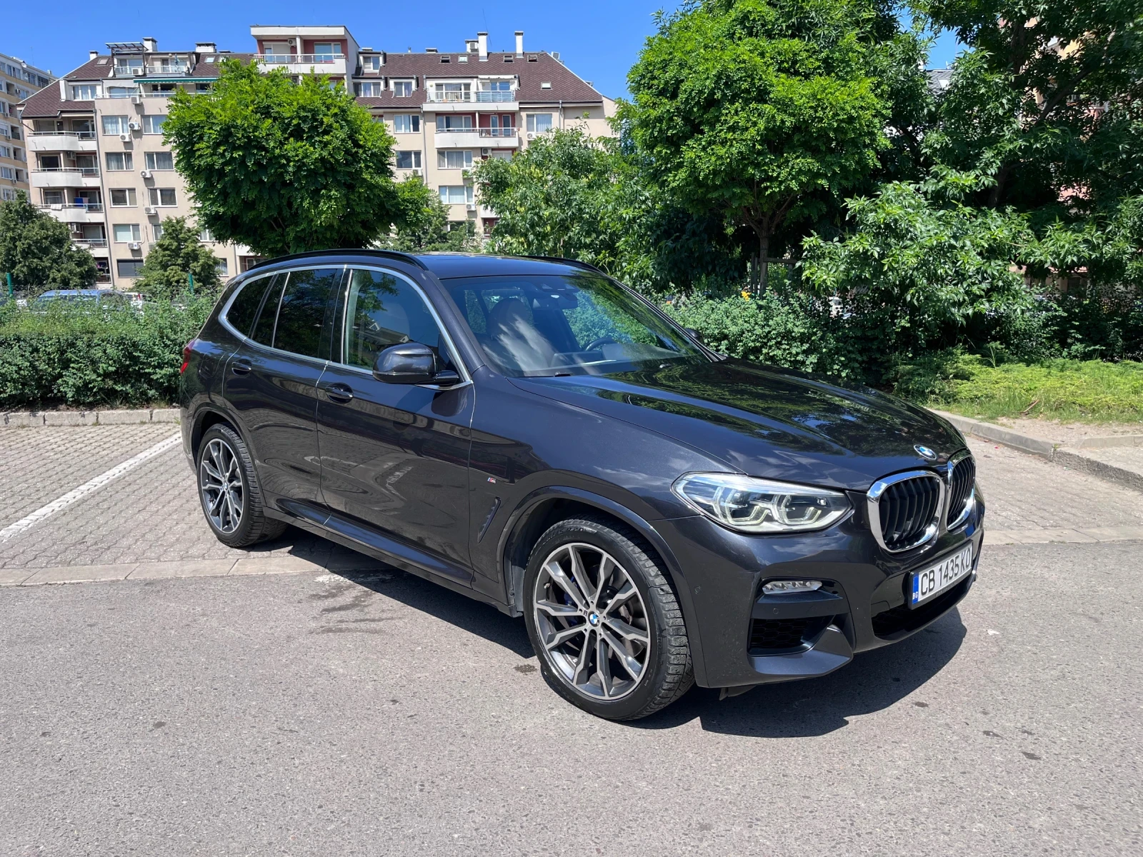 BMW X3 3.0D X-Drive Full M pack, снимка 7 - Автомобили и джипове - 56107390