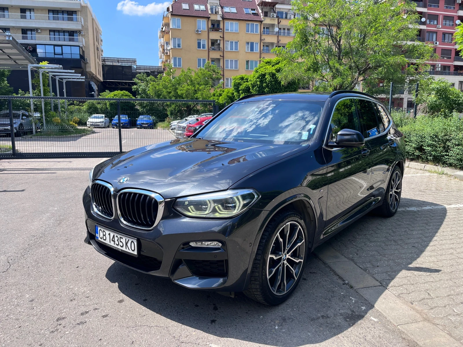 BMW X3 3.0D X-Drive Full M pack