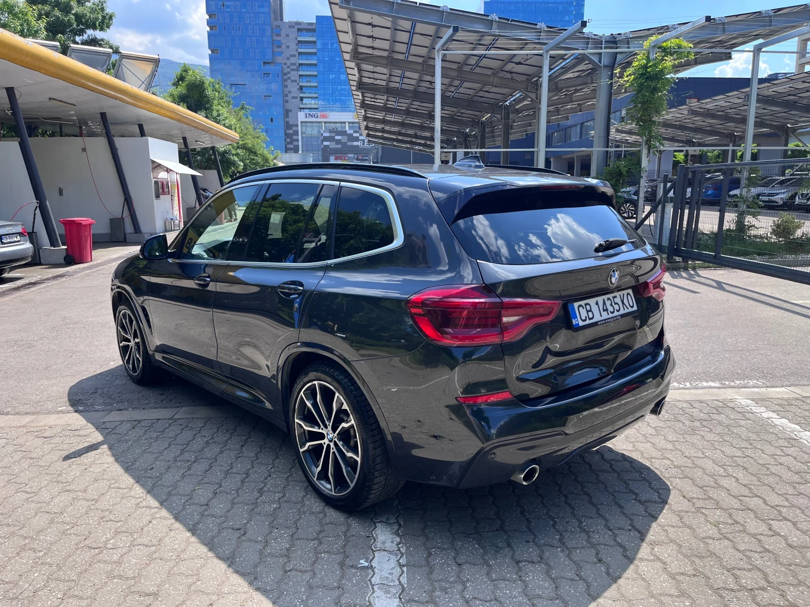 BMW X3 3.0D X-Drive Full M pack, снимка 3 - Автомобили и джипове - 56107390