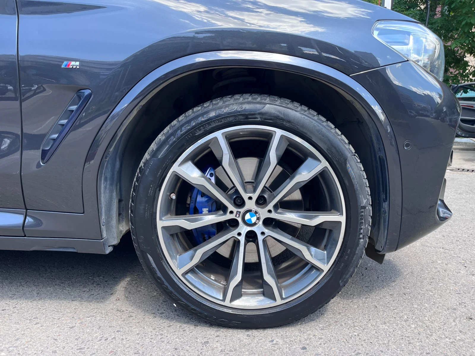 BMW X3 3.0D X-Drive Full M pack, снимка 12 - Автомобили и джипове - 56107390