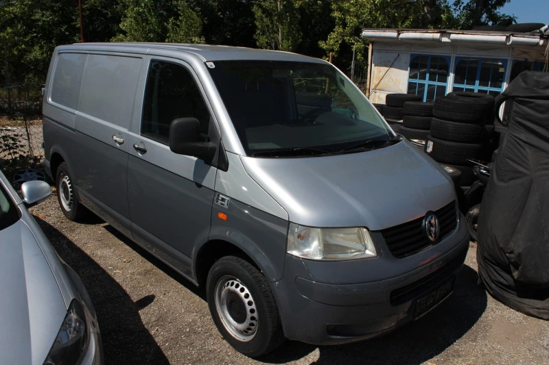 VW T5 2.5ТДИ 4х4, снимка 7 - Бусове и автобуси - 47403505