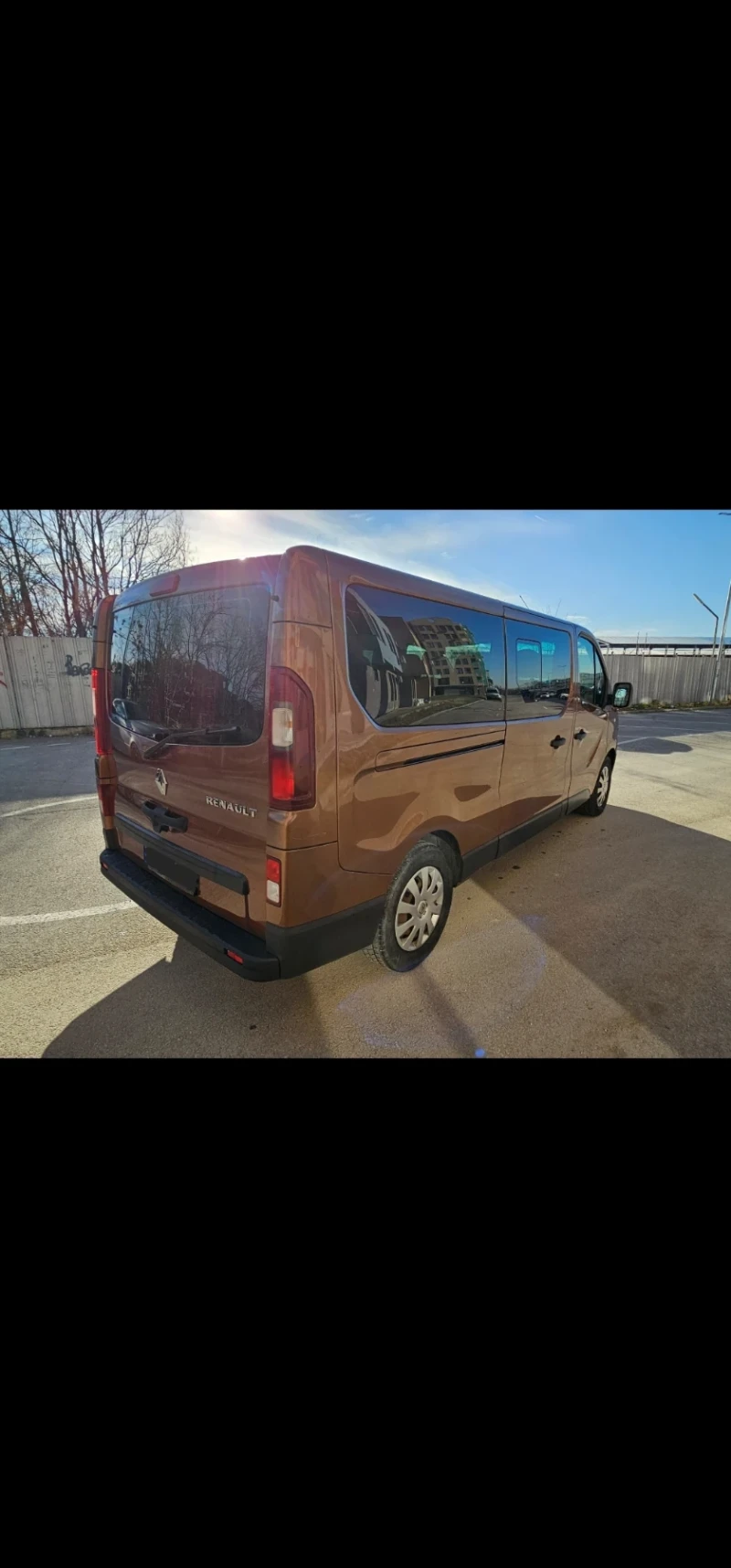 Renault Trafic 1.6 DCI 115, снимка 5 - Бусове и автобуси - 48465706