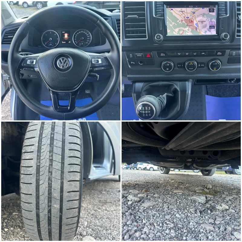 VW Caravelle 2.0TDI 150kc 4x4 9MESTA, снимка 13 - Бусове и автобуси - 54966318