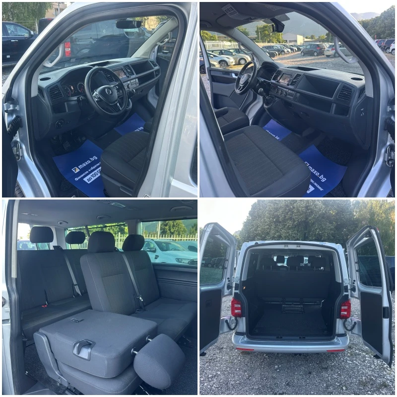 VW Caravelle 2.0TDI 150kc 4x4 9MESTA, снимка 14 - Бусове и автобуси - 54966318