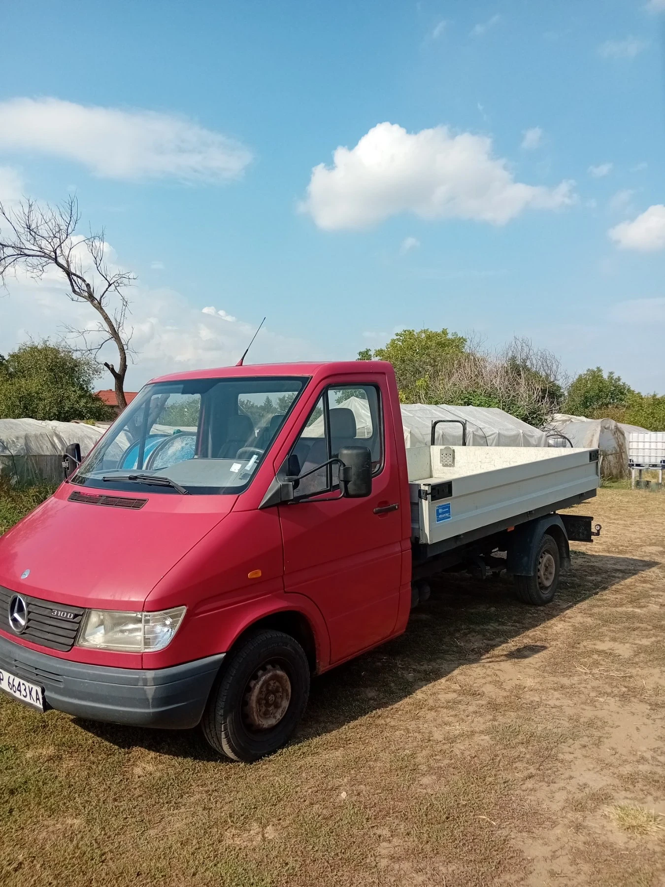 Mercedes-Benz Sprinter 310, снимка 1