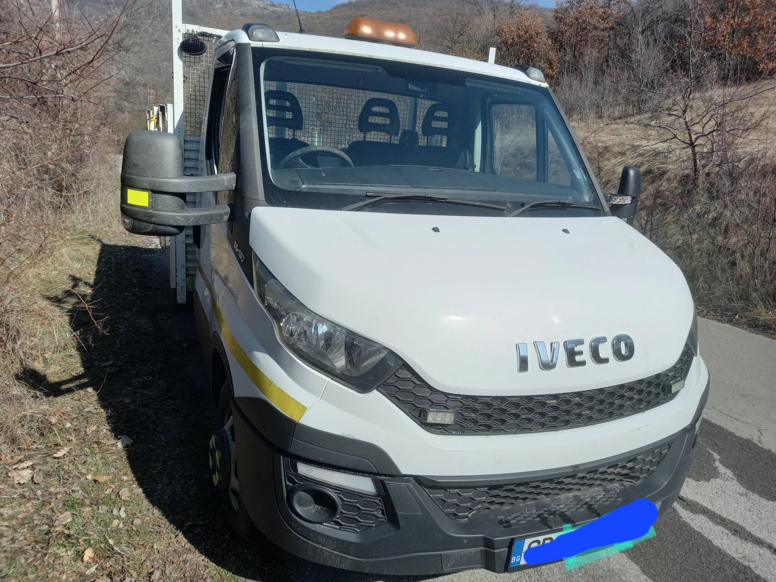 Iveco Daily десен волан - изображение 2