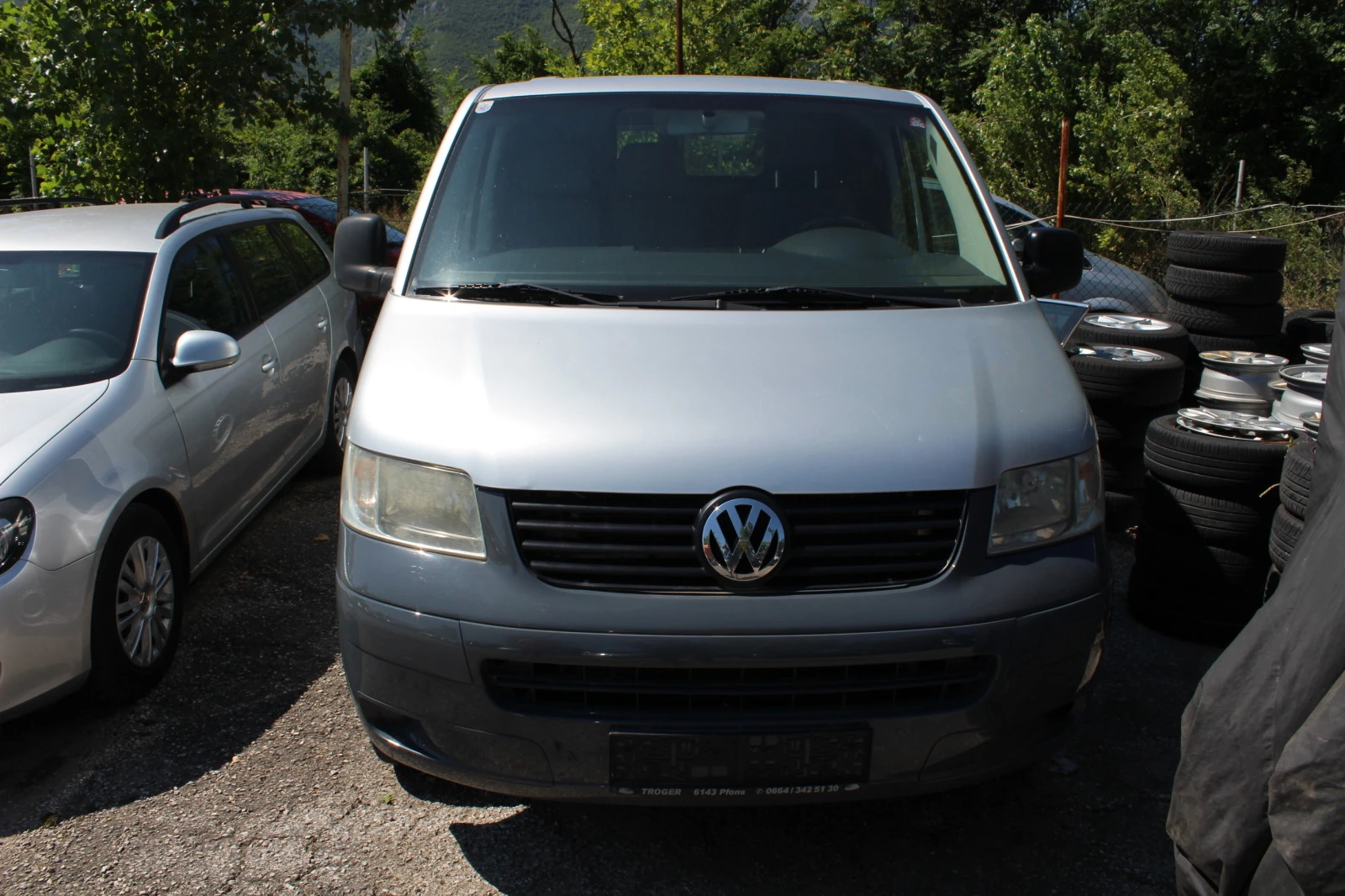 VW T5 2.5ТДИ 4х4 - изображение 5