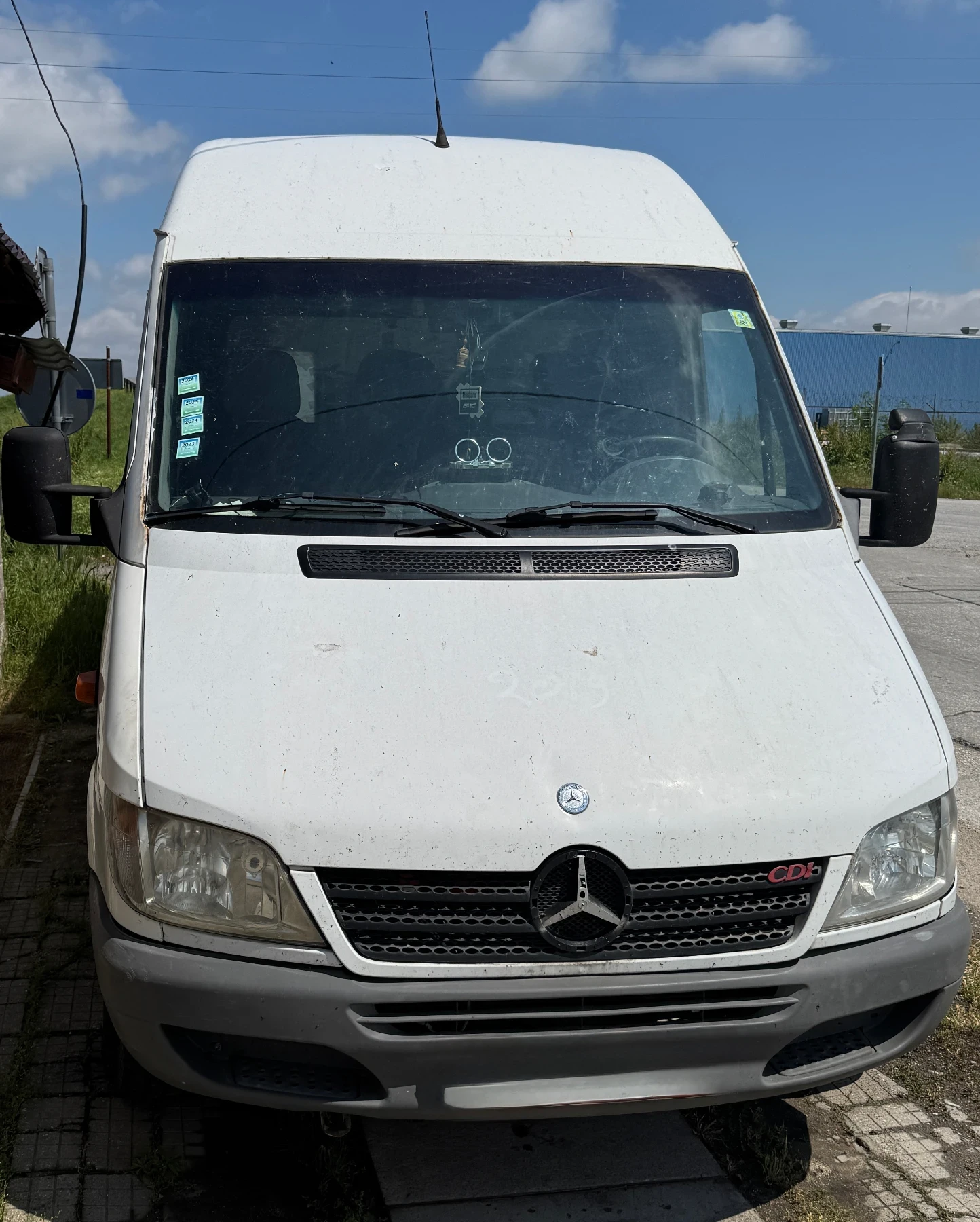Mercedes-Benz Sprinter 311 2.2TDI - изображение 2