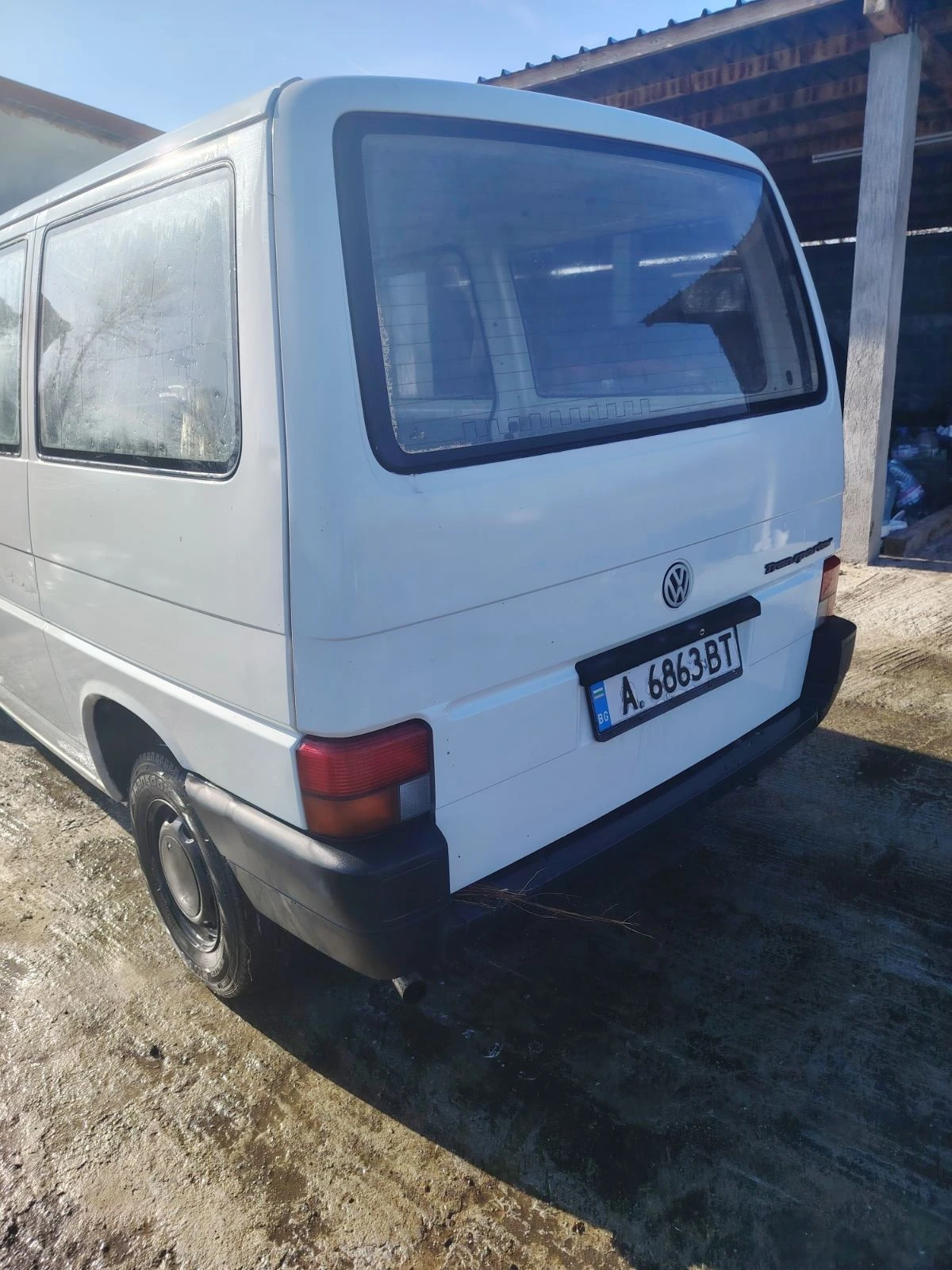 VW Transporter, снимка 2 - Бусове и автобуси - 53839164