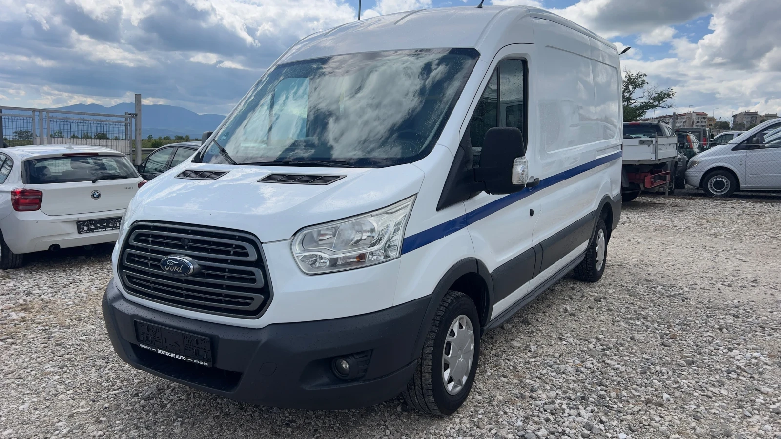 Ford Transit 2.2 TDCI с Верига Клима Доказуеми Километри