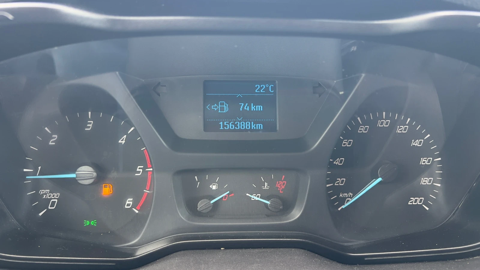 Ford Transit 2.2 TDCI с Верига Клима Доказуеми Километри, снимка 6 - Бусове и автобуси - 54600316