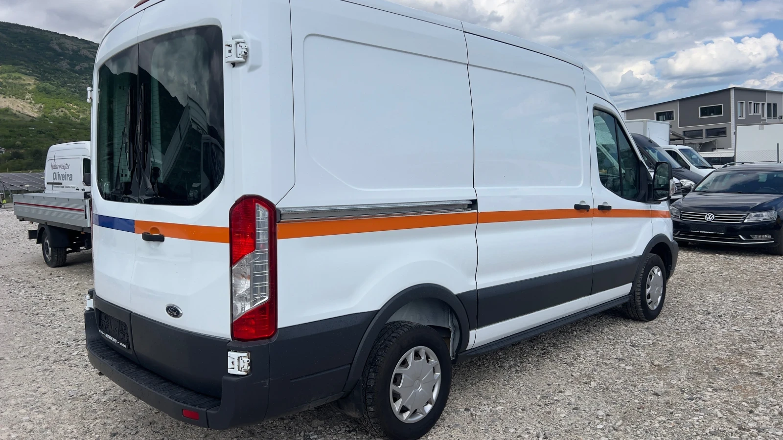 Ford Transit 2.2 TDCI с Верига Клима Доказуеми Километри, снимка 3 - Бусове и автобуси - 54600316