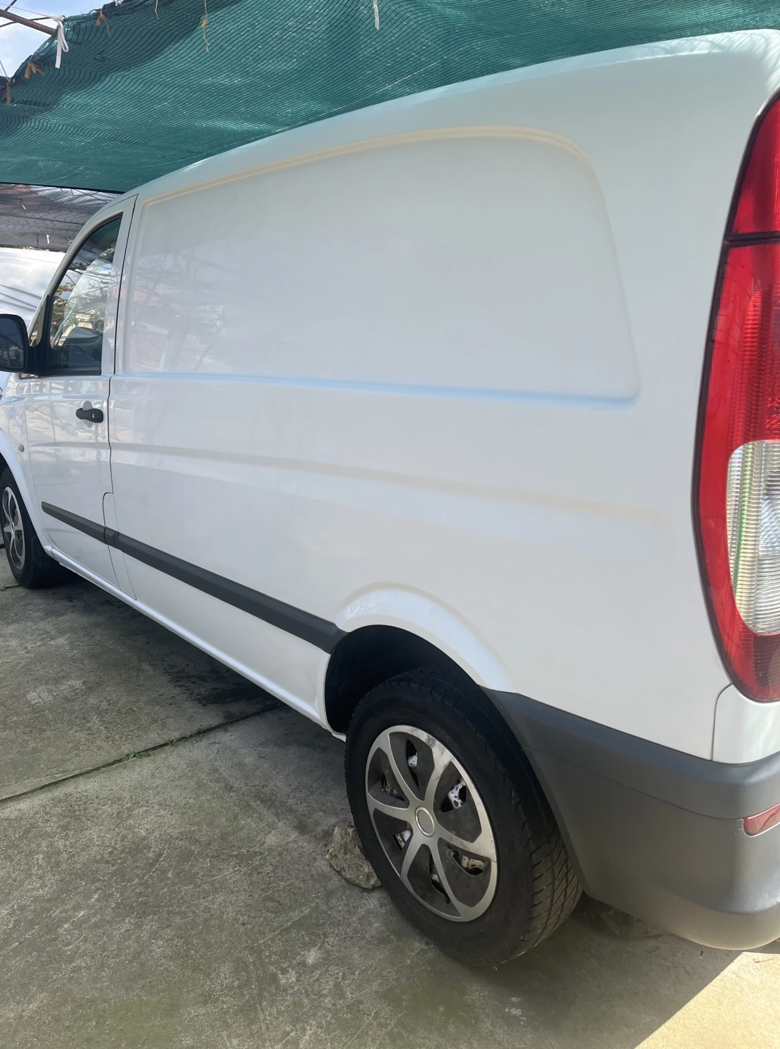 Mercedes-Benz Vito 109 CDI, снимка 4 - Бусове и автобуси - 54794793