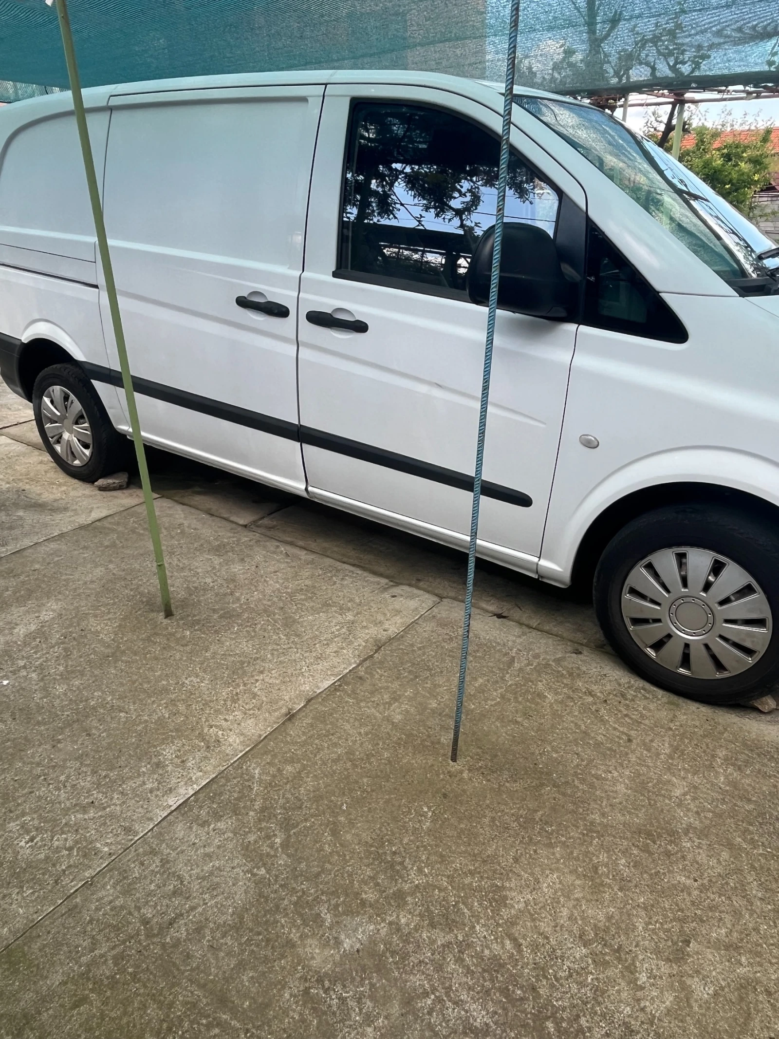 Mercedes-Benz Vito 109 CDI, снимка 2 - Бусове и автобуси - 54794793
