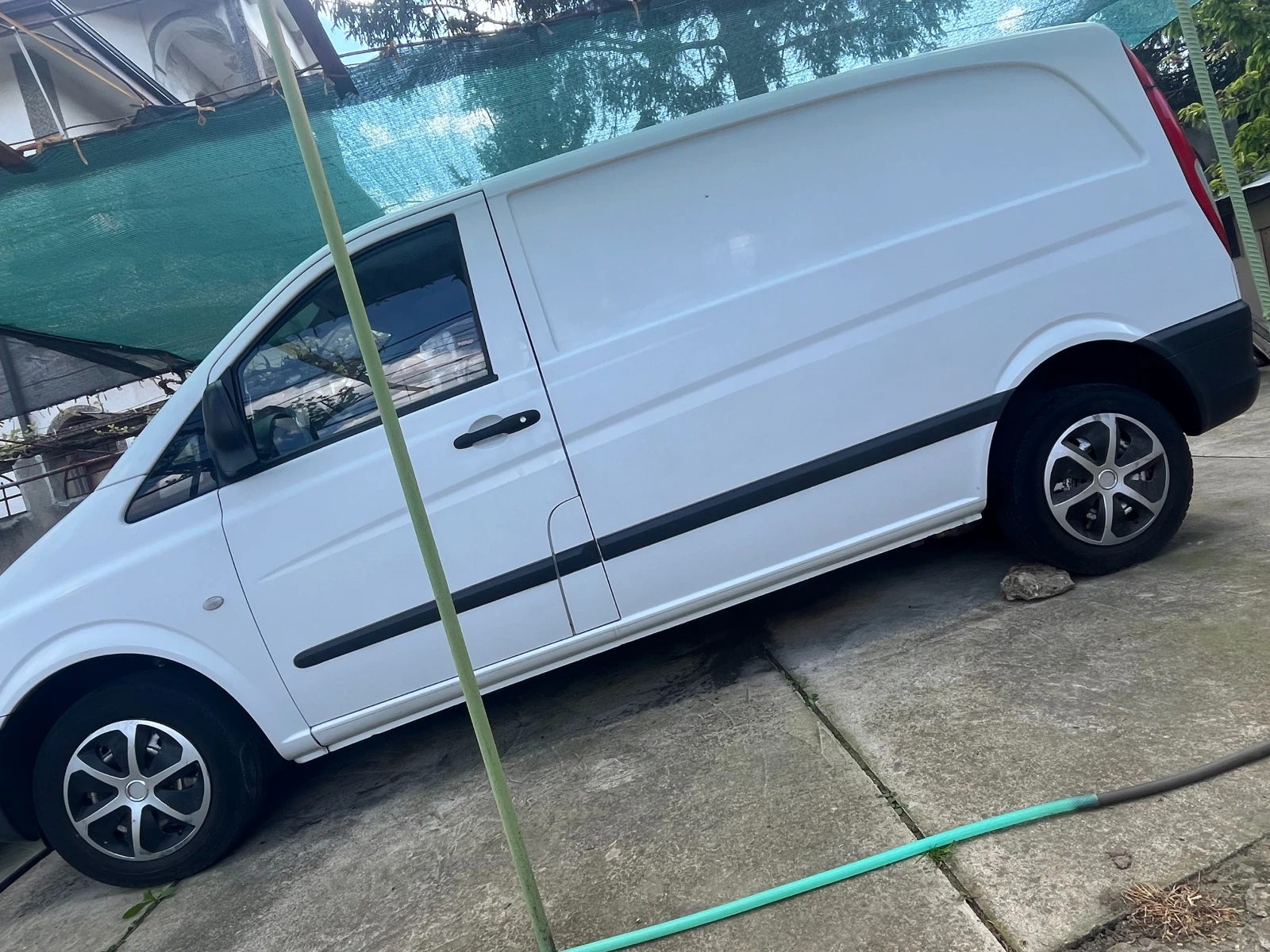 Mercedes-Benz Vito 109 CDI, снимка 3 - Бусове и автобуси - 54794793