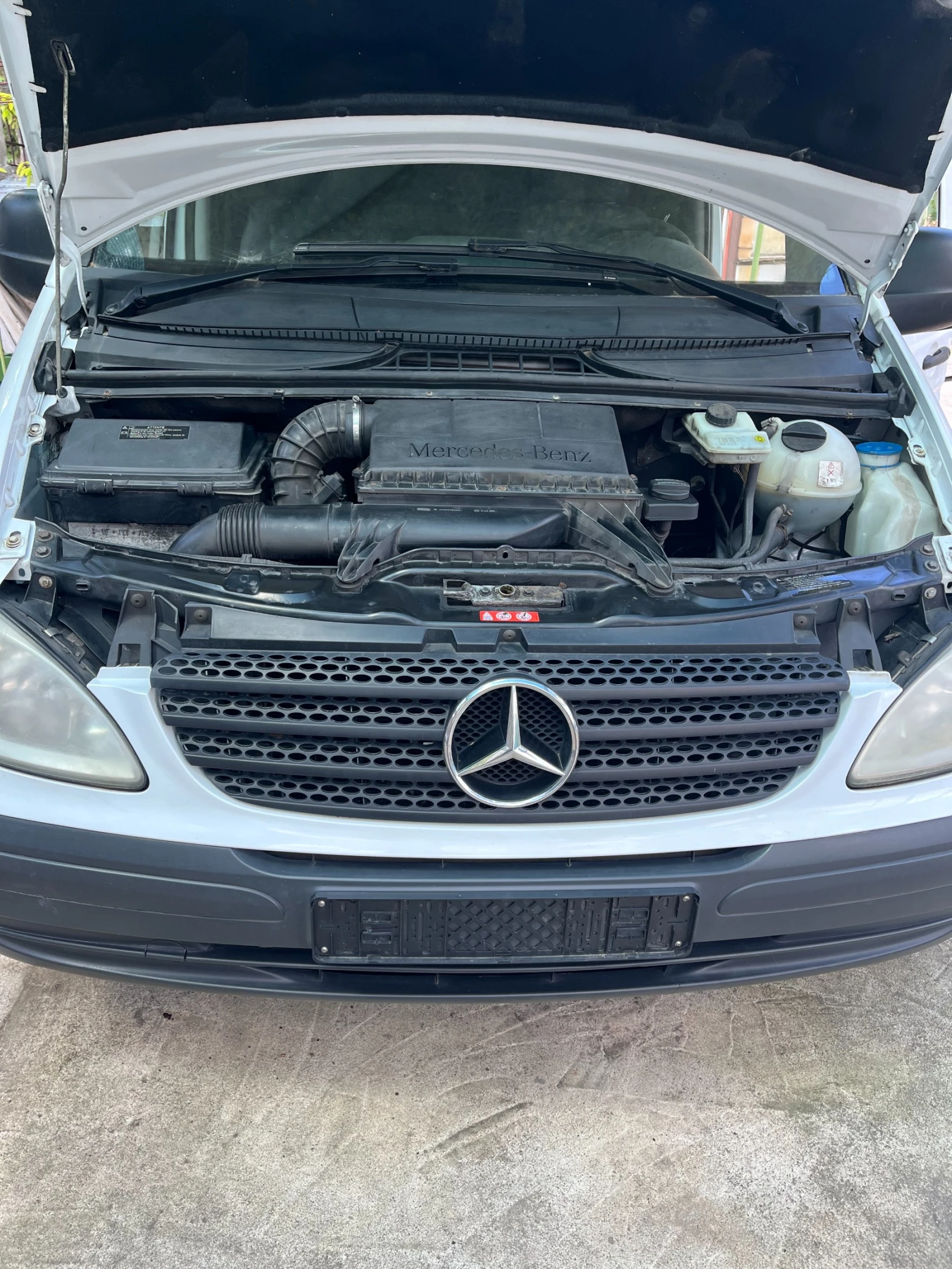 Mercedes-Benz Vito 109 CDI, снимка 6 - Бусове и автобуси - 54794793