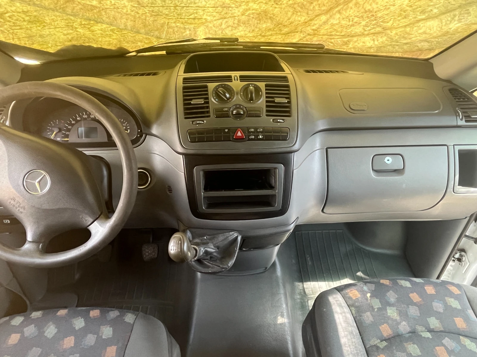 Mercedes-Benz Vito 109 CDI, снимка 8 - Бусове и автобуси - 54794793