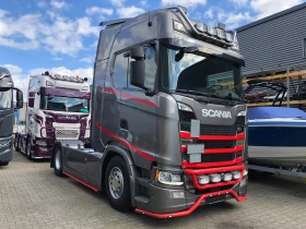 Scania S 450 NGS   Премиум влекач за дълги превози   Отлично съ, снимка 3