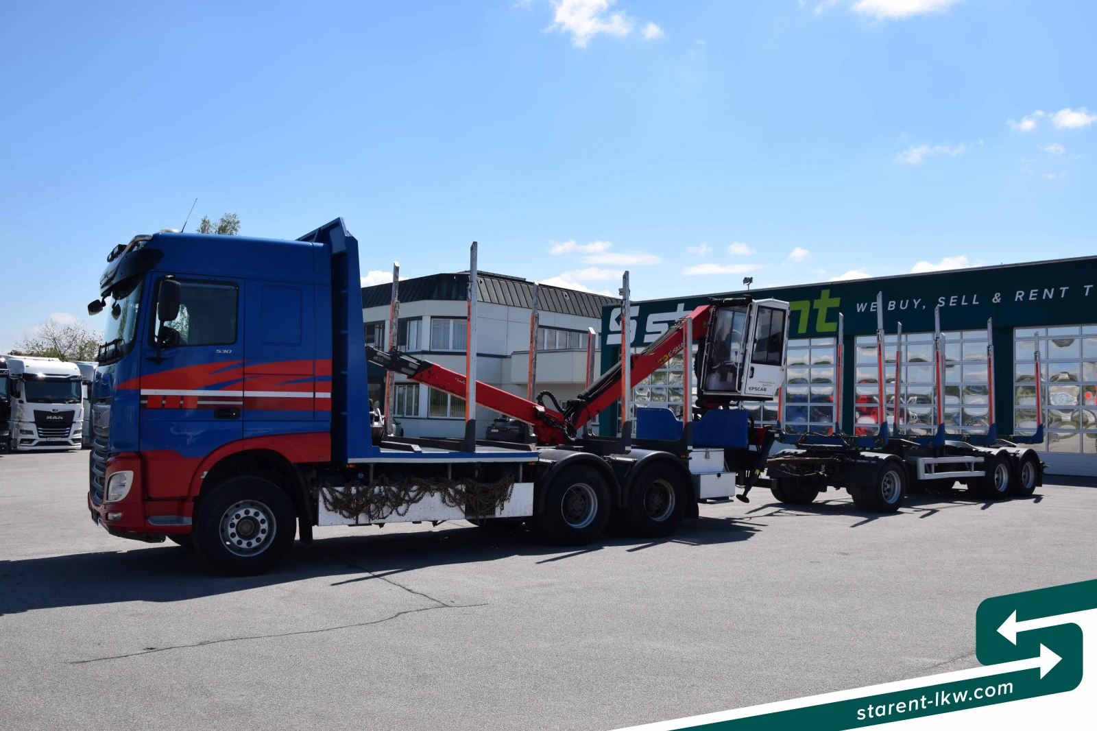 Daf XF LKW26031