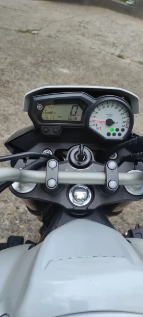 Yamaha FZ8 Швейцария! Абсолютно без забележки! Като нов!, снимка 7