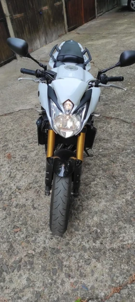 Yamaha FZ8 Швейцария! Абсолютно без забележки! Като нов!, снимка 6