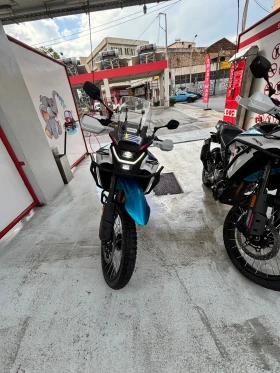 Cfmoto MT-Adventure/Touring 450 mt April 2026  | Mobile.bg � ����� ������ 7