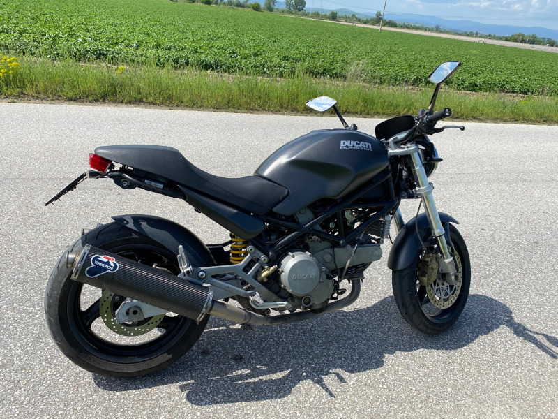 Ducati Monster 620 i.e. Dark Edition, снимка 2 - Мотоциклети и мототехника - 45658188