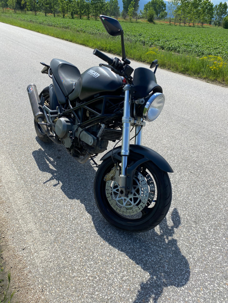 Ducati Monster 620 i.e. Dark Edition, снимка 8 - Мотоциклети и мототехника - 45658188